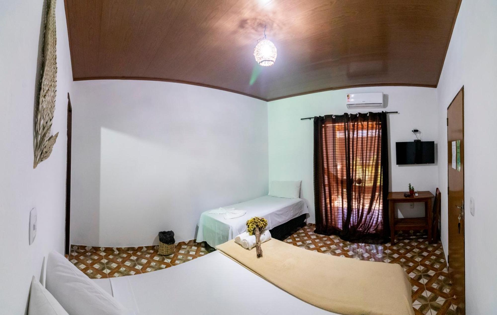 Hospedaria Diamante Ленсойс Экстерьер фото